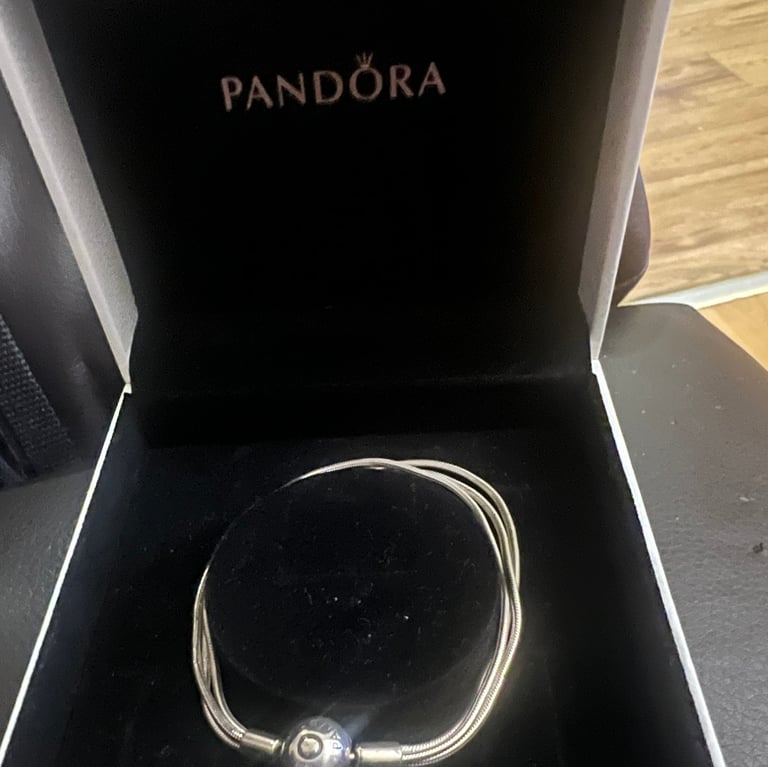 4 sterling silver rose spacers for pandora bracelet
