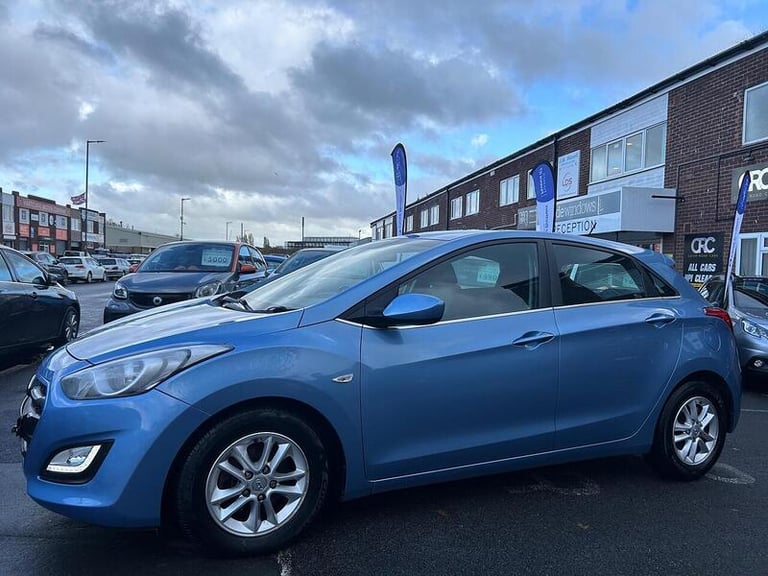 2015 Hyundai i30 1.6 CRDi Blue Drive SE Hatchback 5dr Diesel Manual Euro 6 (s/s) (110 ps) Hatchba...