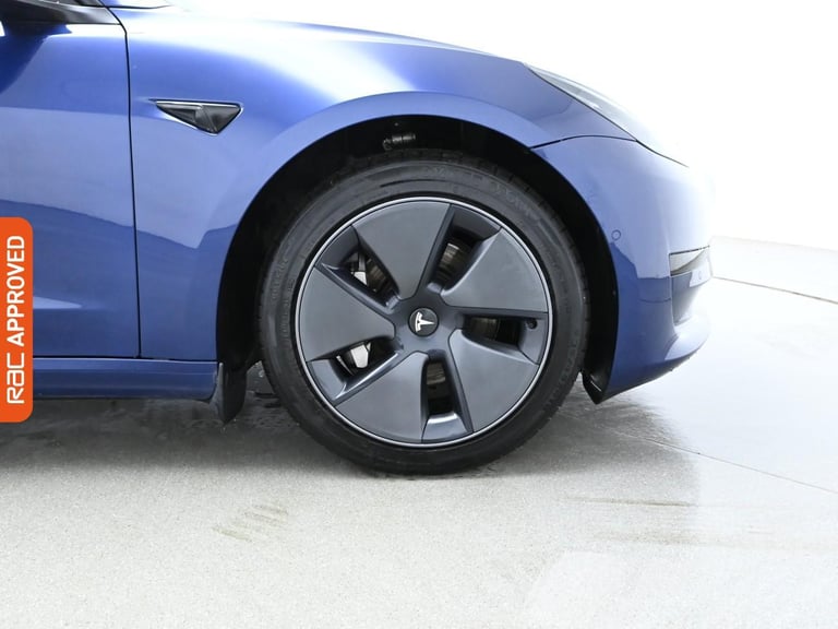 2021 Tesla Model 3 Standard Range Plus Saloon 4dr Electric Auto RWD (241 bhp) Saloon Automatic