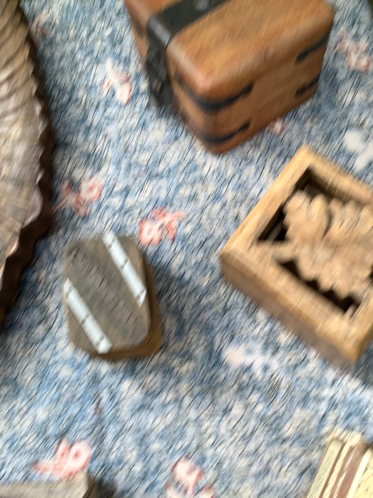 Variety of Woodworking Items 