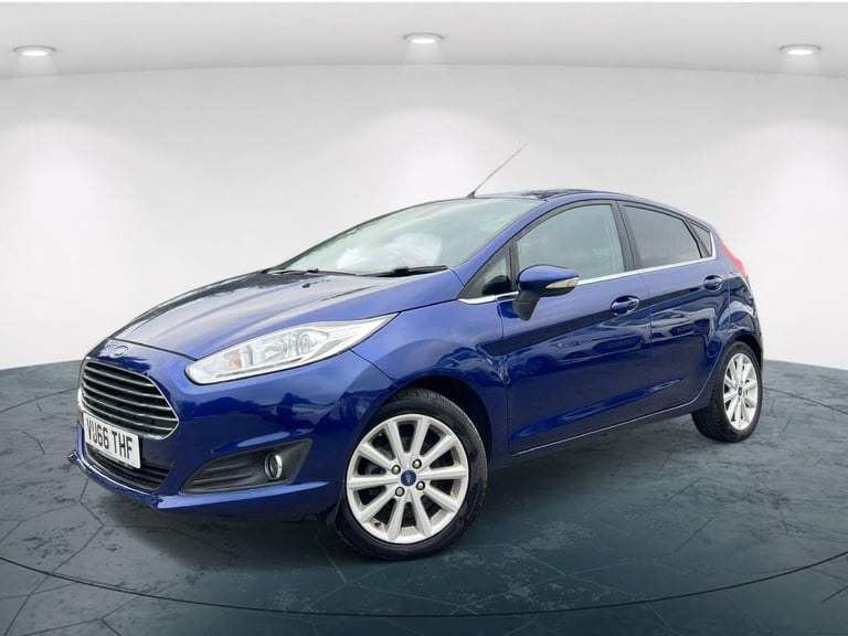 2016 Ford Fiesta 1.0T EcoBoost Titanium Euro 6 (s/s) 5dr Petrol