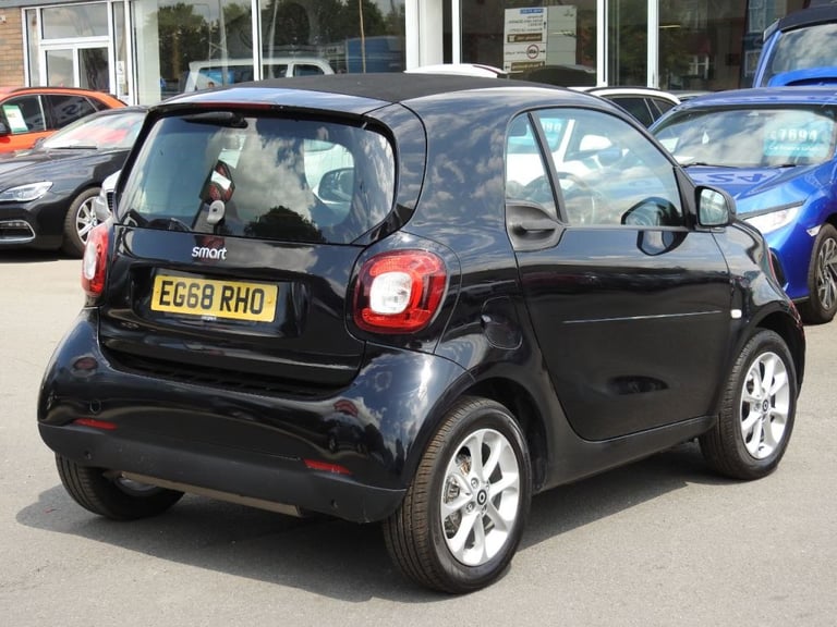  Smart Fortwo Coupe 1.0 Passion 2dr Auto Petrol
