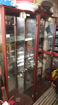 Two Glass cabinet 