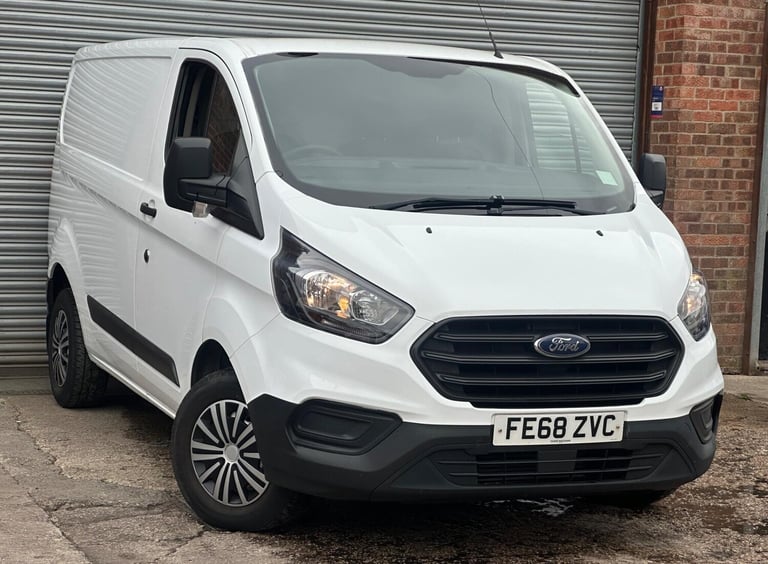 image for 2018 Ford Transit Custom 2.0 300 EcoBlue L1 H1 Euro 6 5dr PANEL VAN Diesel Manual