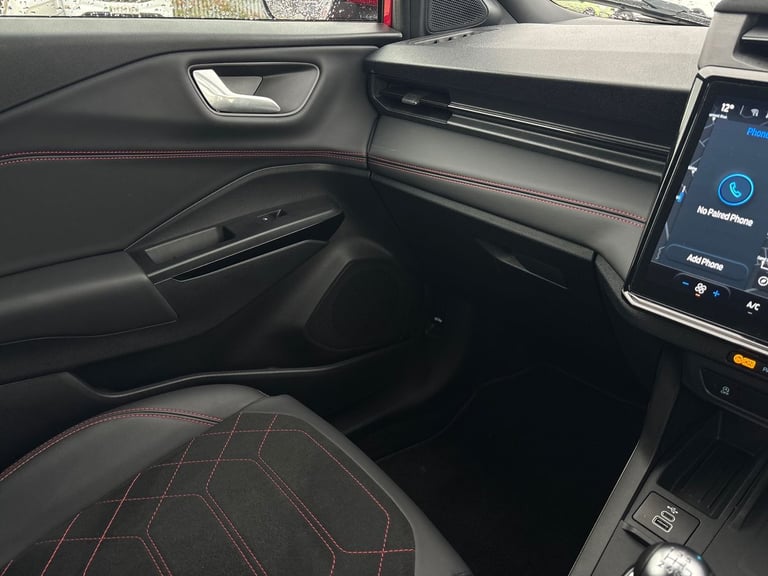 2025 Ford Puma 1.0 EcoBoost Hybrid mHEV ST-Line X 5dr 5 Door PETROL Manual