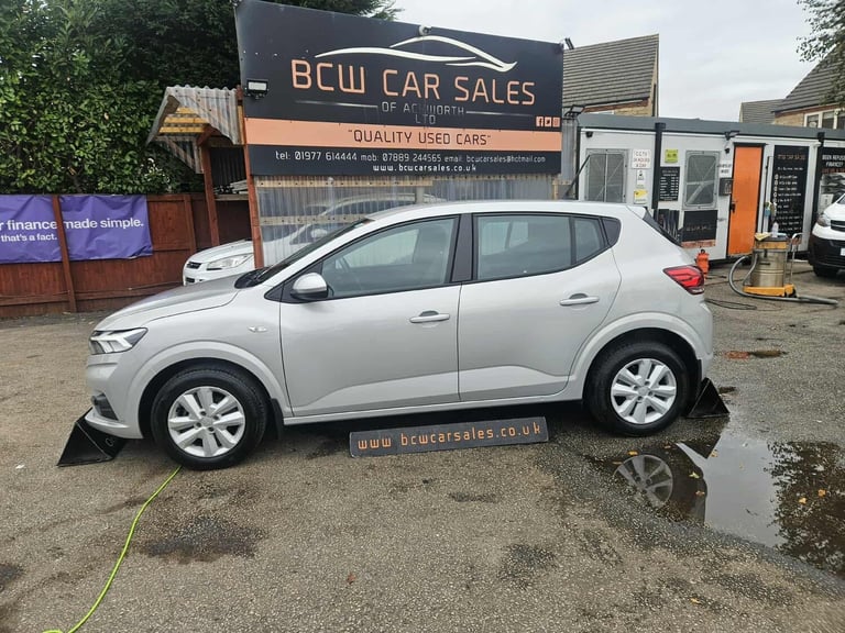 2023 Dacia Sandero 1.0 TCe Expression Euro 6 (s/s) 5dr HATCHBACK Petrol Manual