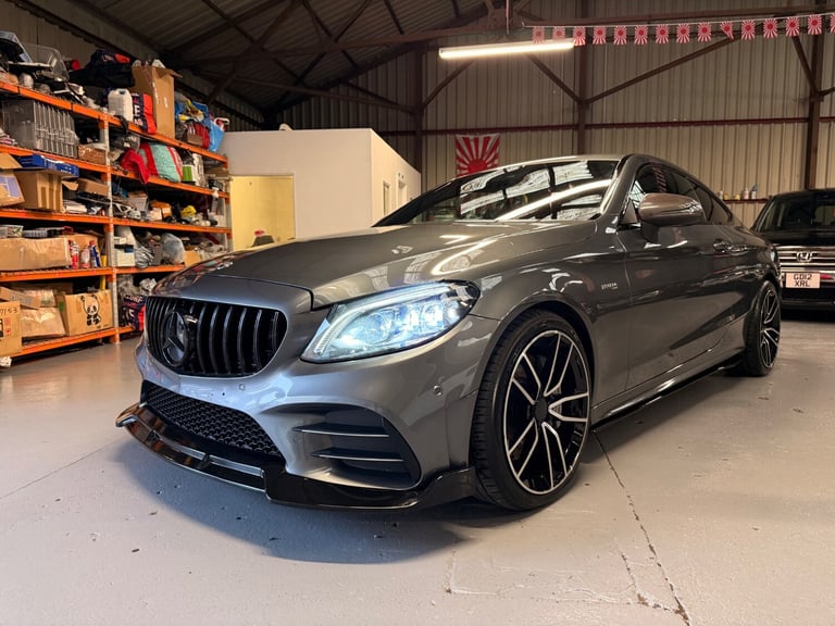 Mercedes-Benz C43 AMG 3.0 V6 Bi-Turbo 4Matic Premium Coupe, 19 Inch Allous, 