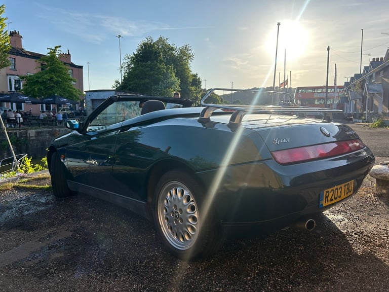 Alfa Romeo, SPIDER, Convertible, 1997, Manual, 1970 (cc), 2 doors