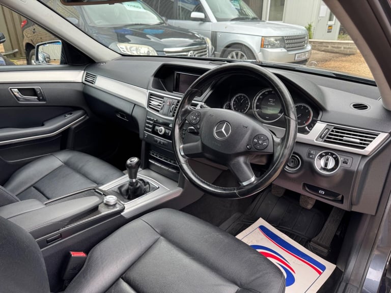 2011 Mercedes-Benz E-Class 2.1 E250 CDI BlueEfficiency SE Euro 5 4dr SALOON Diesel Manual