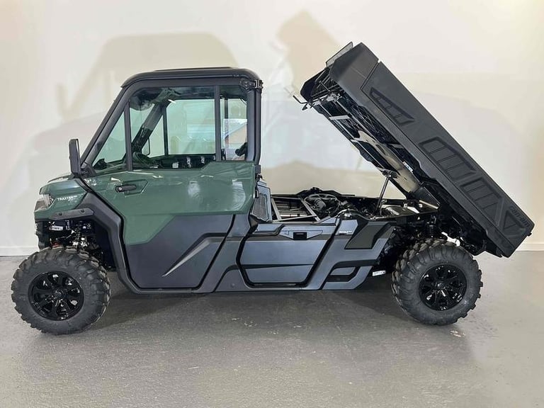 Can-Am Traxter PRO HD10 with Delux Cab UTV,Ranger,