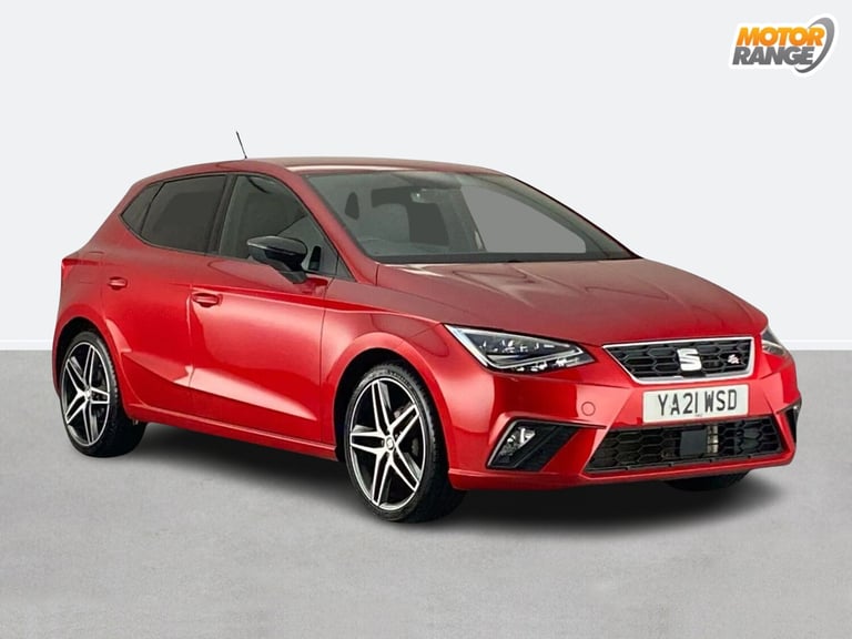 2021 SEAT Ibiza 1.0 TSI 95 FR Sport [EZ] 5dr Hatchback PETROL Manual