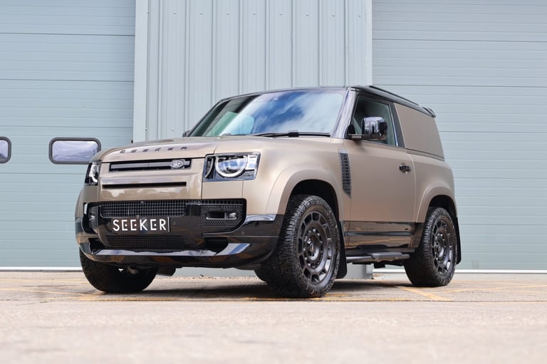 2025 Land Rover Defender 90 NEW HARD TOP 350  X-DYNAMIC HSE styled by 20k spend inc genuine rear ...