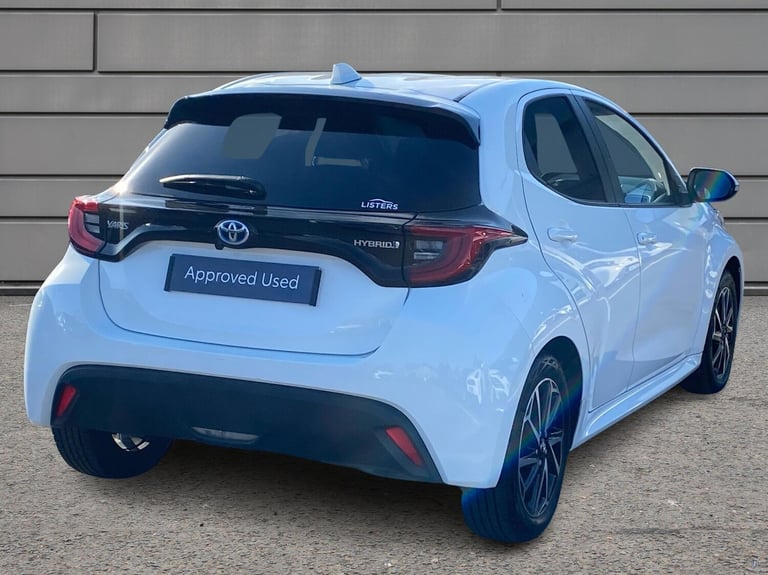 2023 Toyota Yaris 1.5 Hybrid Design 5dr CVT Hatchback Hybrid Automatic
