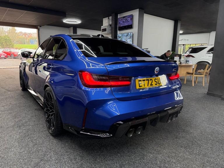 2022 BMW M3 3.0 BiTurbo Competition Saloon 4dr Petrol Steptronic M xDrive - ALL CARBON  Saloon Pe...