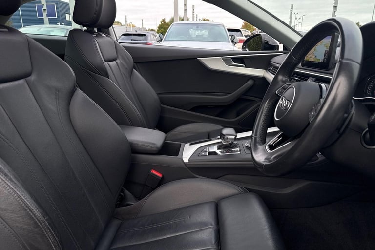 2018 Audi A5 2.0 TFSI Sport 2dr S Tronic COUPE PETROL Automatic