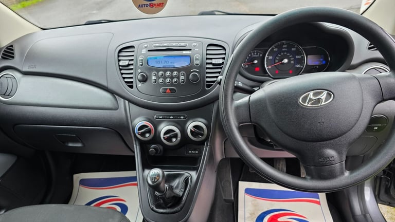 2013 Hyundai i10 1.2 Classic 5dr HATCHBACK Petrol Manual