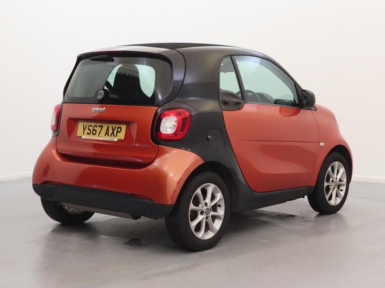 2017 smart fortwo 1.0 Passion 2dr Auto Coupe PETROL Automatic
