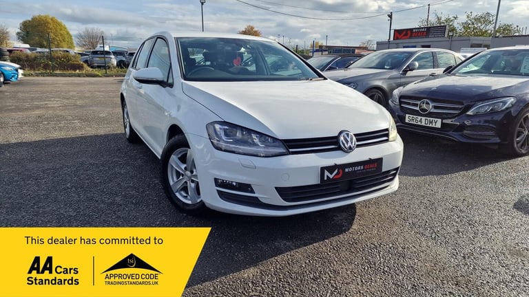2014 Volkswagen Golf 1.2 TSI BlueMotion Tech S DSG Euro 5 (s/s) 5dr Hatchback Petrol Automatic
