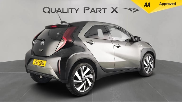 2022 Toyota Aygo X 1.0 VVT-i Edge Euro 6 (s/s) 5dr HATCHBACK Petrol Manual