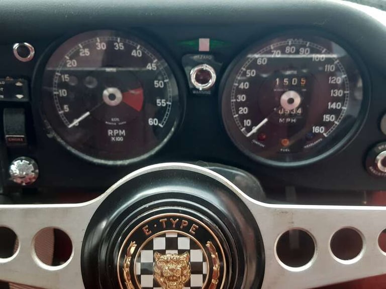 1970 Jaguar E TYPE SERIES 2 FHC PETROL Manual