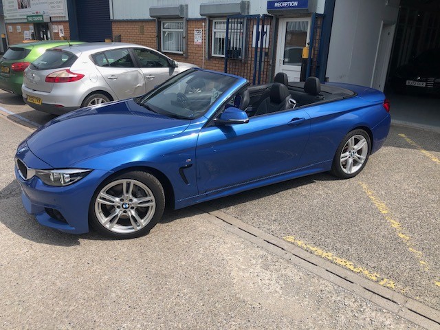 image for 2019 BMW 4 Series 3.0 440i GPF M Sport Convertible 2dr Petrol Auto Euro 6 (s/s)