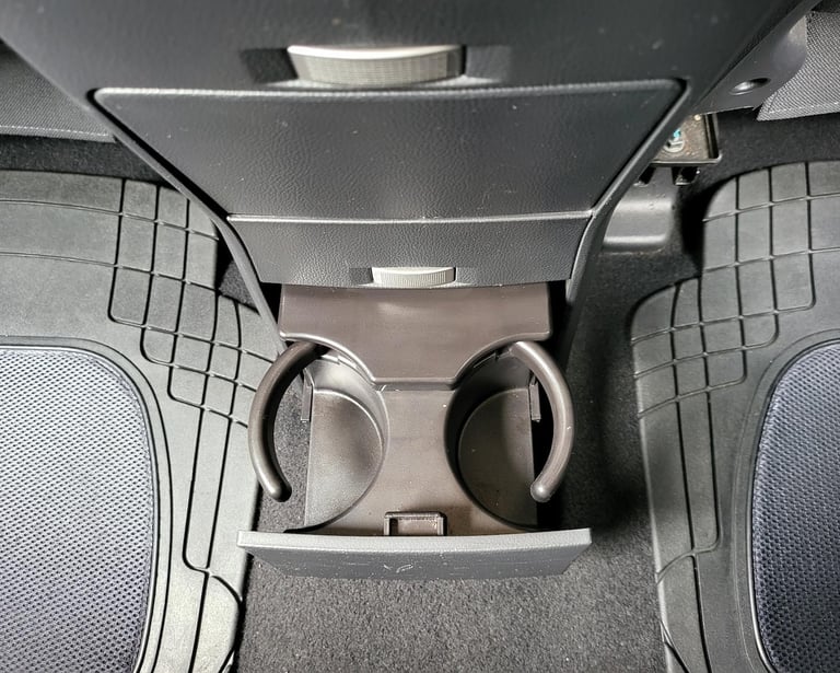 2010 CHEVROLET CAPTIVA 2.0 VCDi LT 5 DOOR 7 SEATER AUTOMATIC BLACK