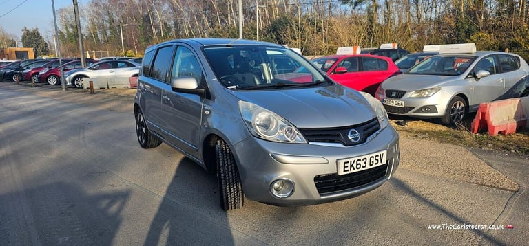 NISSAN NOTE 1.5 dCi n-tec+ 2013