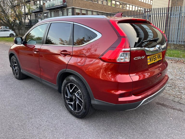 2016 Honda CR-V 2.0 i-VTEC SE Plus Navi Euro 6 (s/s) 5dr ESTATE Petrol Manual