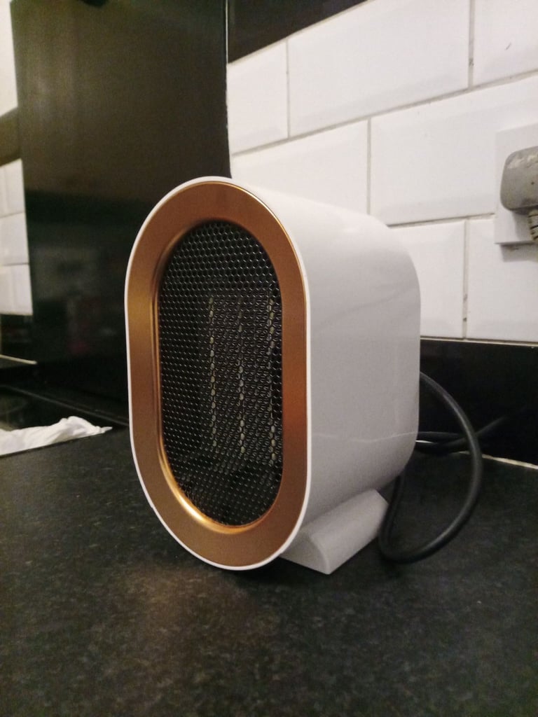 image for 1200w ceramic space heater , anti tip protection , 