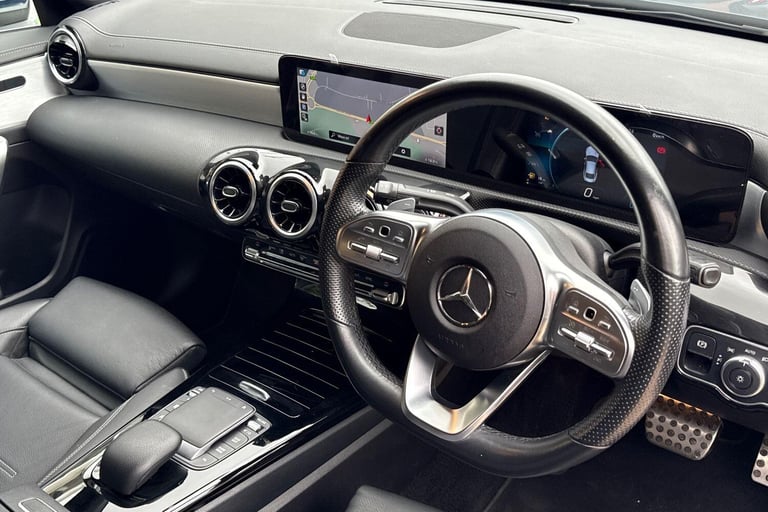 2021 Mercedes-Benz CLA 1.3 CLA200 AMG Line Coupe 4dr Petrol 7G-DCT Euro 6 (s/s) (163 ps) COUPE Pe...