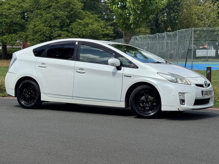 2010 Toyota Prius 1.8 VVT-h T Spirit CVT Euro 5 (s/s) 5dr HATCHBACK Petrol/Electric Hybrid Automatic