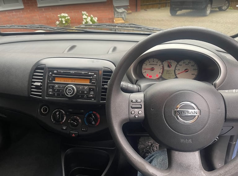 Nissan, MICRA, Hatchback, 2008, Manual, 1240 (cc), 3 doors