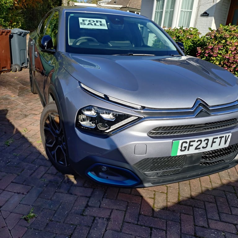 Citroen, C4 X, Saloon, 2023, Other, 1 (cc), 4 doors, electric, low mileage 