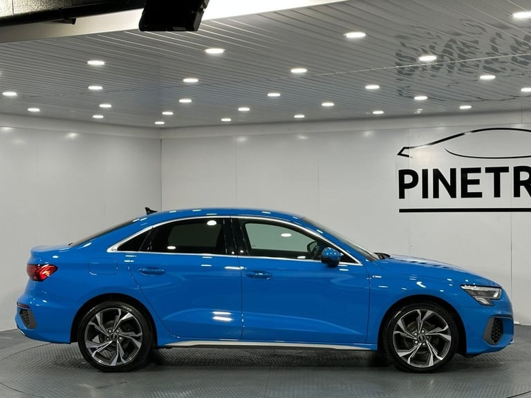 2021 Audi A3 1.0 TFSI 30 S line Saloon 4dr Petrol Manual Euro 6 (s/s) (110 ps) Saloon Petrol Manual