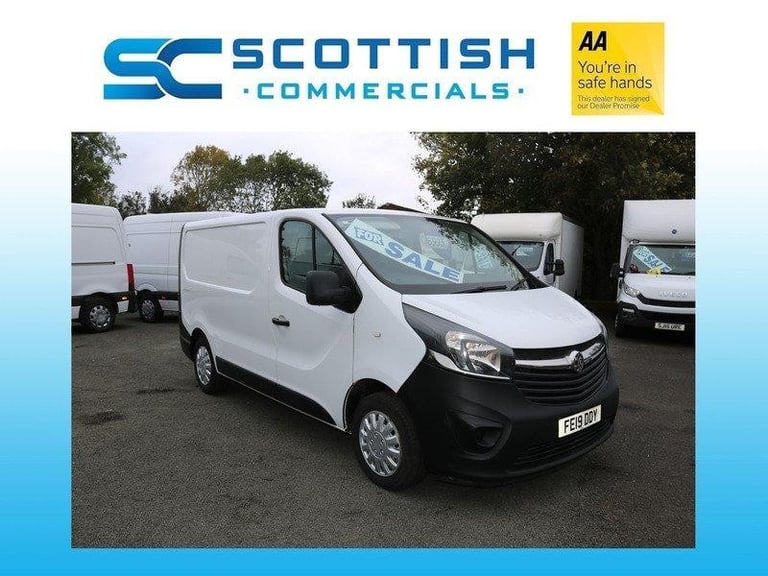 2019 VAUXHALL VIVARO *NO VAT* LOW MILES NEW SHAPE EXCELLENT CONDITION trafic