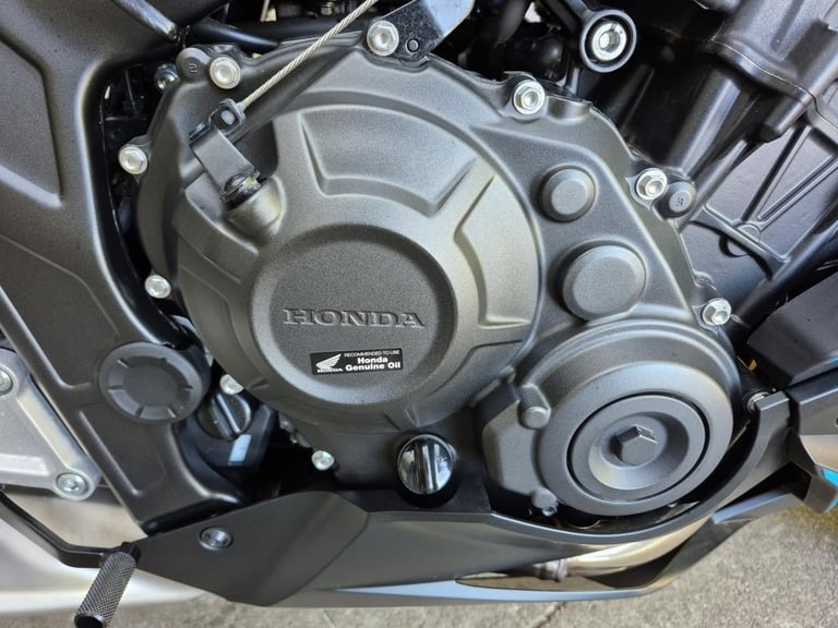 2023 Honda CBR650R Low mileage