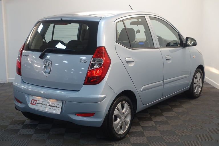 2012 Hyundai i10 1.2 Active 5dr HATCHBACK PETROL Manual