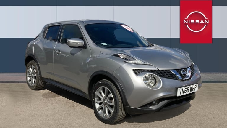2016 Nissan Juke 1.2 DiG-T Tekna 5dr Petrol Hatchback Hatchback Petrol Manual