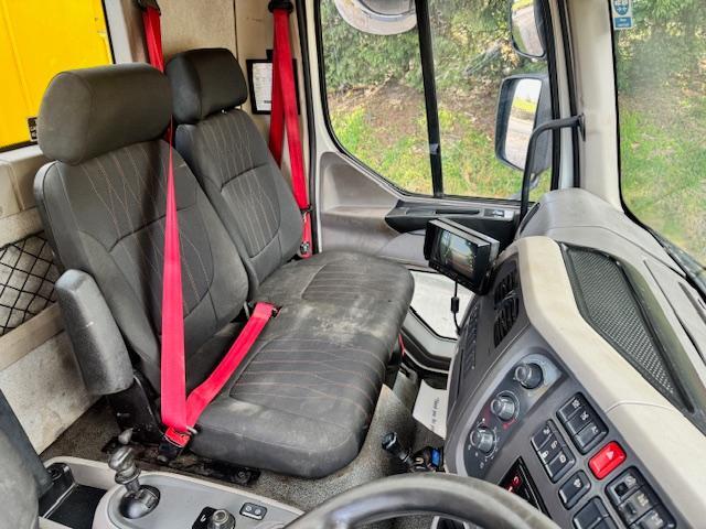 2020 DAF LF 260 Euro 6 15ft6 steel drop side tipper tar chutes auto 67,000kms