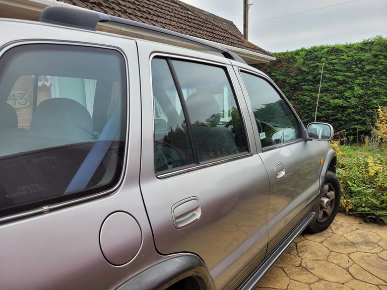 Kia, SPORTAGE, Estate, 2002, Manual, 1998 (cc), 5 doors