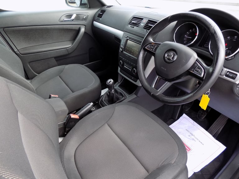 2014 Skoda Yeti 2.0 TDI CR SE 4x4 5dr HATCHBACK Diesel Manual