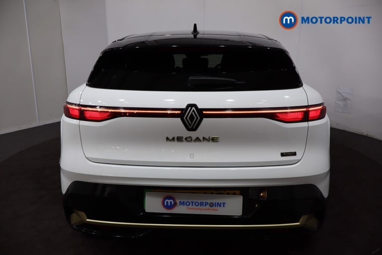 2023 Renault Megane E Tech EV60 160kW Iconic 60kWh Optimum Charge 5dr Auto Hatchback Electric Aut...