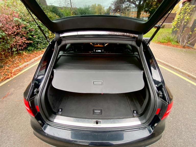 2012 AUDI A4 AVANT BLACK EDITION 2.0 TDI FACELIFT FSH NEW CLUTCH/FLYWHEEL LOVELY CAR