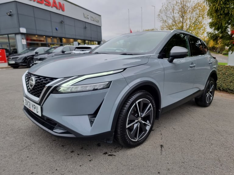 2021 Nissan Qashqai 1.3 DiG-T MH Tekna 5dr Hatchback Petrol Manual