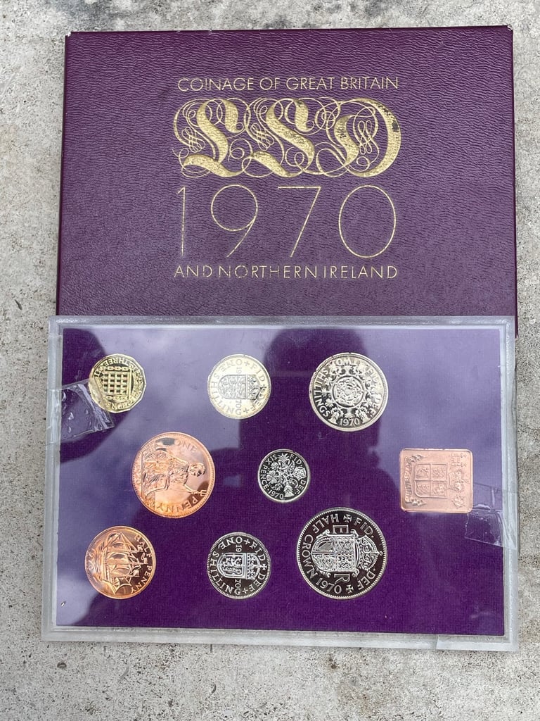 1970 royal mint set 