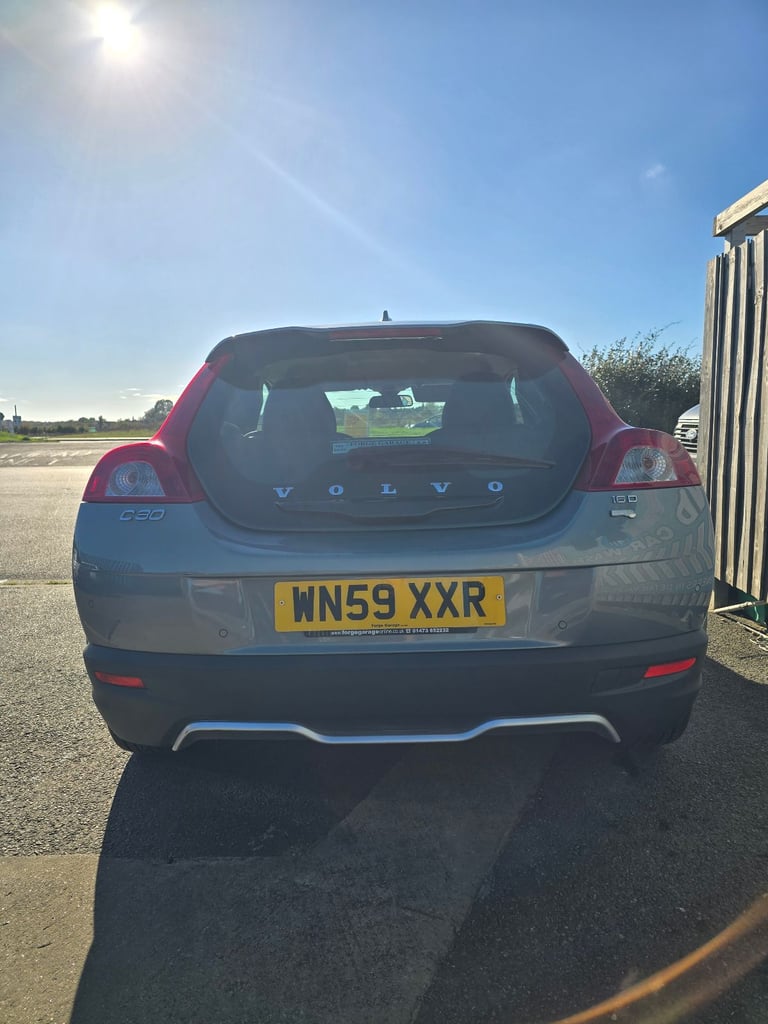 Volvo, C30, Hatchback, 2009, Manual, 1560 (cc), 3 doors