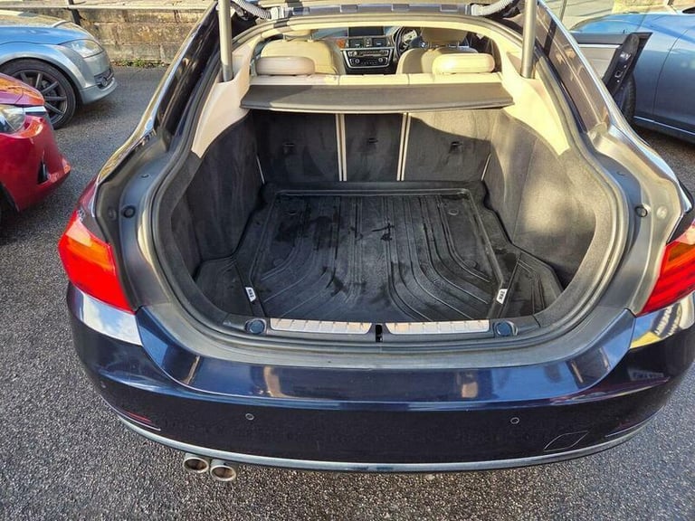 2015 BMW 4 Series Gran Coupe 2.0 420d Luxury Auto Euro 6 (s/s) 5dr COUPE Diesel Automatic