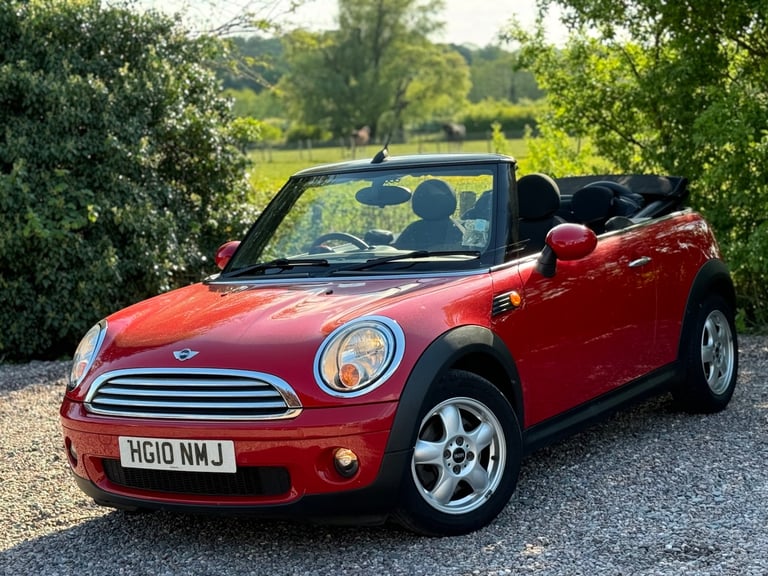 image for 2010 MINI CONVERTIBLE 1.6 COOPER, WOW 51K MILES, HUSBAND AND WIFE OWNED FROM NEW
