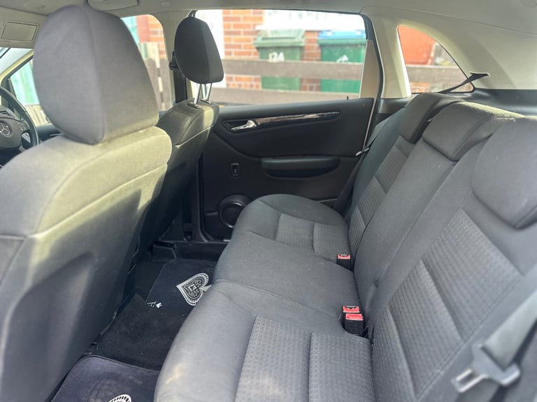 Mercedes-Benz, B CLASS, MPV, 2007, Semi-Auto, 1992 (cc), 5 doors
