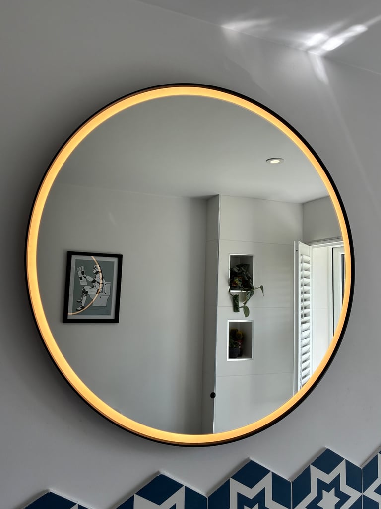 Round Roper Rhodes Bathroom Mirror 